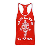 Gold’s Gym - GGVTS004 Stringer Joe Contrast Red/White
